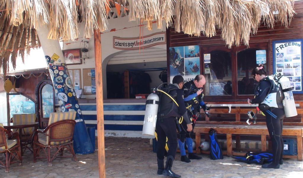 שארם א-שייח Umbi Sharks Bay Diving Village מראה חיצוני תמונה